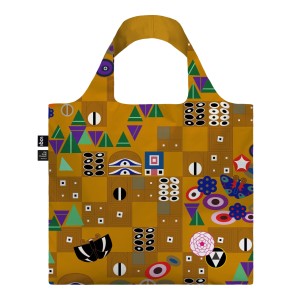 Bolsa LOQI x Van Gogh Museum, Golden Boy Gustav Klimt