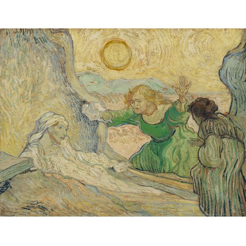 Van Gogh Giclée, The Raising of Lazarus (after Rembrandt)
