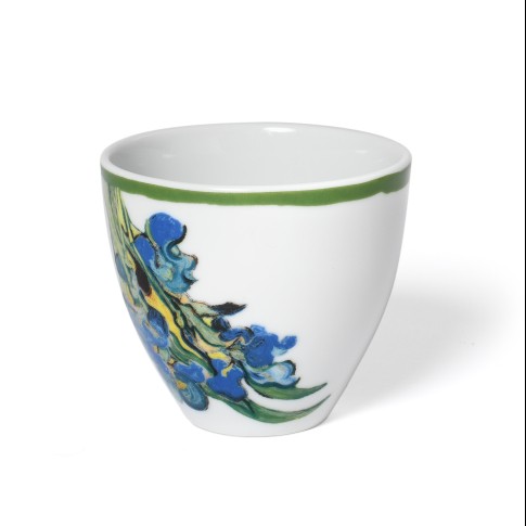 Taza de café de porcelana Van Gogh lirios, de Catchii®