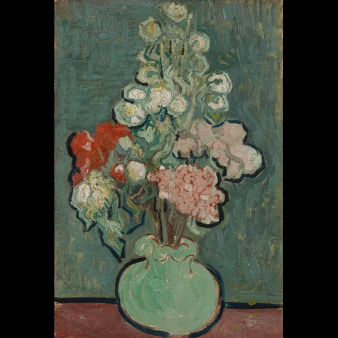 Van Gogh Giclée, Vaas met bloemen