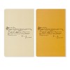 Set of 2 cahiers Sunflowers, Moleskine x Van Gogh Museum