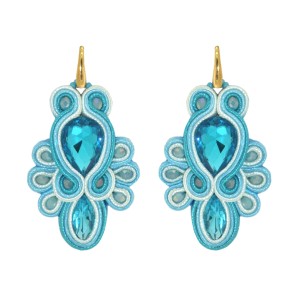 Van Gogh Velvet Dreams pendientes Almendro en flor, de Miccy’s®