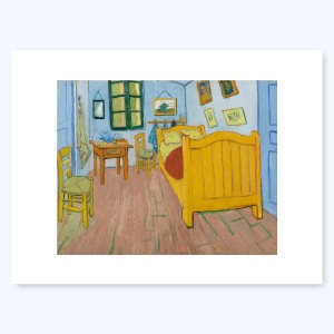 Lámina Van Gogh, El dormitorio