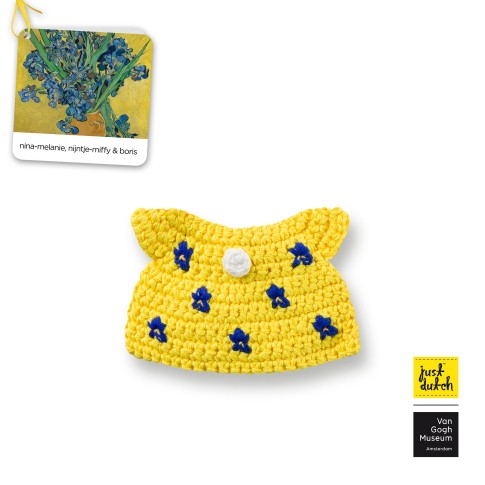 Miffy Van Gogh Vestido, Lirios