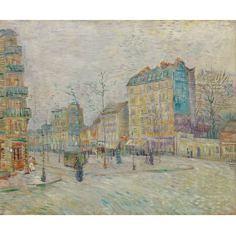 Van Gogh Giclée, Bulevar de Clichy