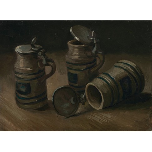 Van Gogh Giclée, Beer Tankards