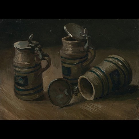 Van Gogh Giclée, Bierpullen