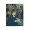 Art print Renoir, Au Café