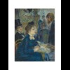 Art print Renoir, Au Café