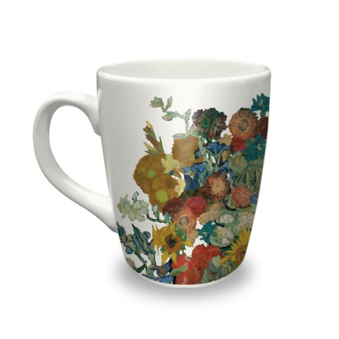 Taza Van Gogh, Flores de Vincent