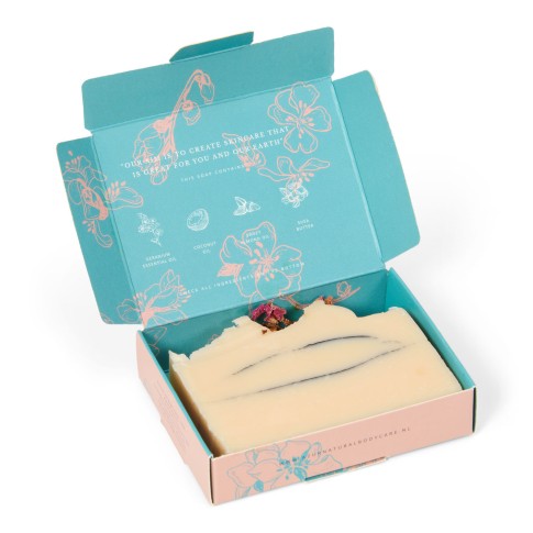 Soap Bar Wild Flower Almond Blossom, Azur x Van Gogh Museum