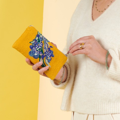 Mama Tierra Pouch – Van Gogh Lirios