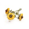 Broche Van Gogh Michael Michaud, Los girasoles