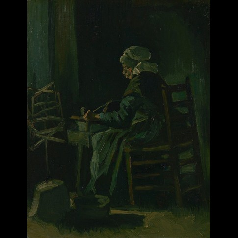 Van Gogh Giclée, Garenspoelende vrouw