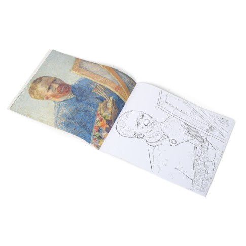 Libro para colorear Obras destacadas