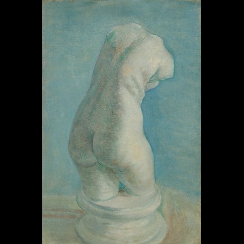 Van Gogh Giclée, Plaster Cast of a Woman's Torso