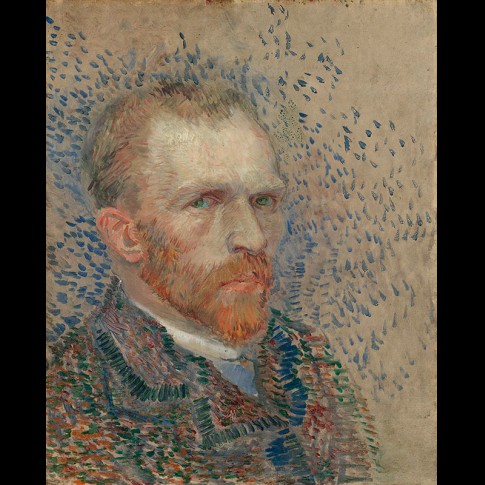 Van Gogh Giclée, Zelfportret