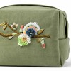Embroidered Pouch Almond Blossom