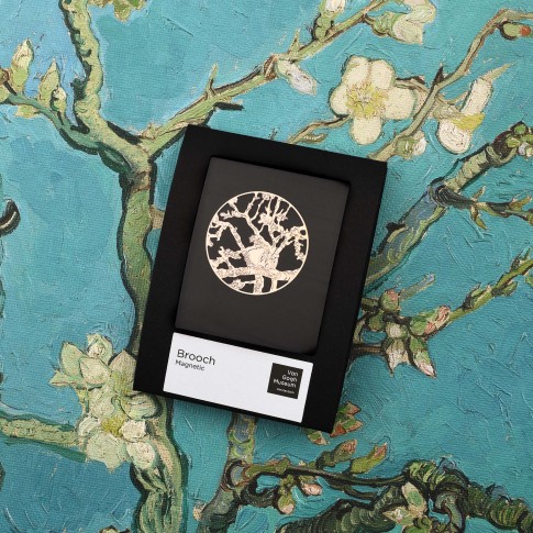 Broche Almendro en Flor Van Gogh