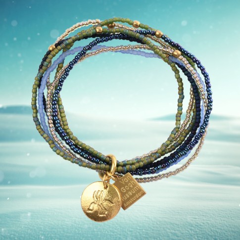 Pulsera Van Gogh Nirmala Lirios, de A Beautiful Story