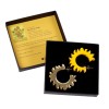 Aros amarillos Girasoles Van Gogh