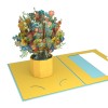 Origamo x Van Gogh Museum Tarjeta 3D Pop-Up Flores de Vincent mini