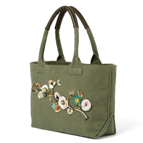 Bolso bordado Almendro en flor