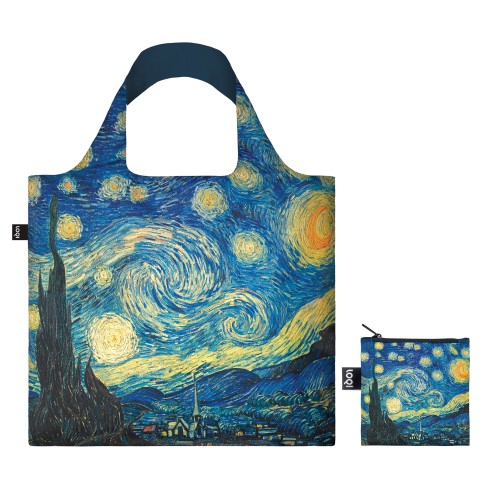 Van Gogh LOQI Starry Night bag