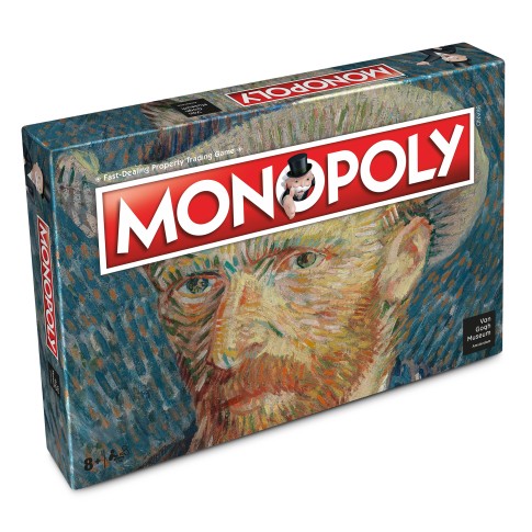 Van Gogh Monopoly juego de mesa