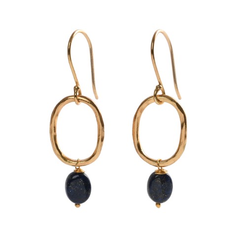 Pendientes Van Gogh Starry Blue, de A Beautiful Story