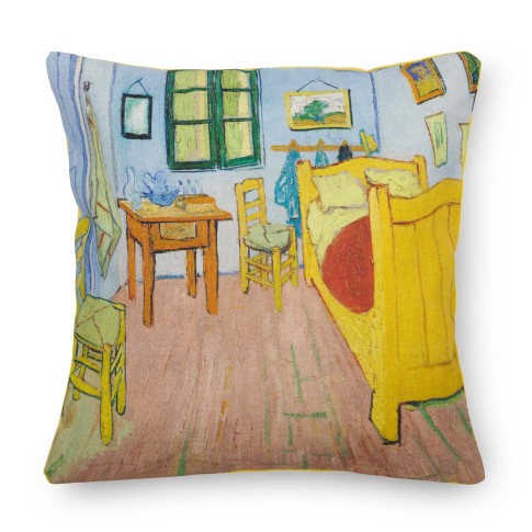 Funda de cojín Van Gogh, El dormitorio