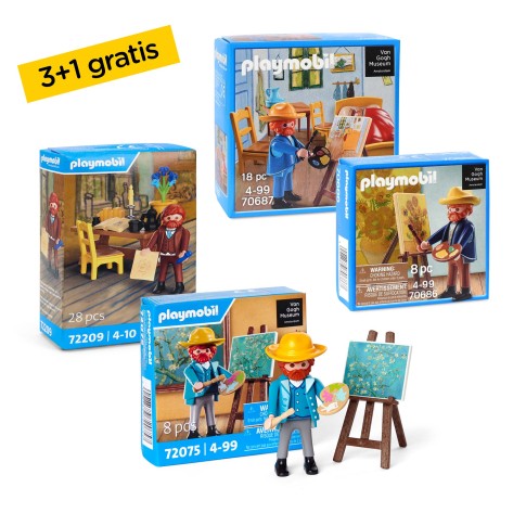 PLAYMOBIL Van Gogh – set de 4