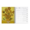 Diario grande Van Gogh 2026