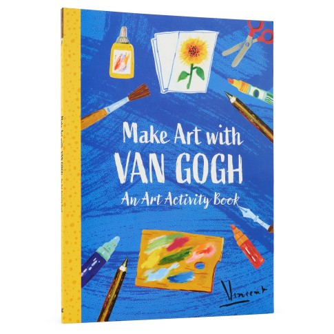 Make Art With Van Gogh: An art activity book