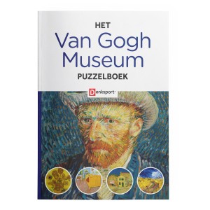 Denksport - Het Van Gogh Museum Puzzelboek