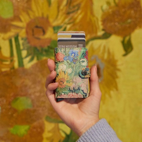 Secrid x Van Gogh Museum Miniwallet Flores de Vincent