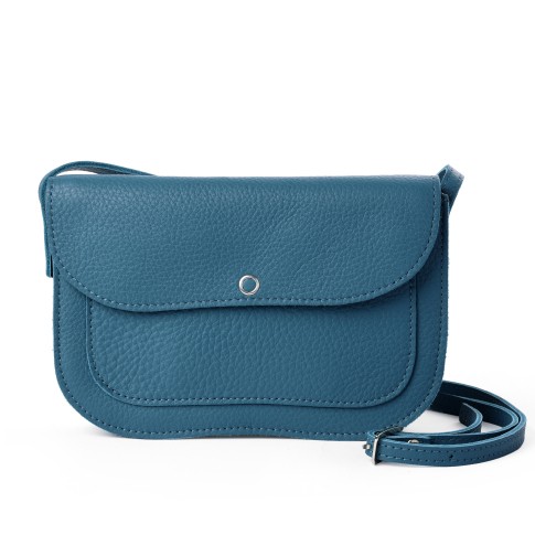 Van Gogh Keecie® Bolso de cuero Faded Blue