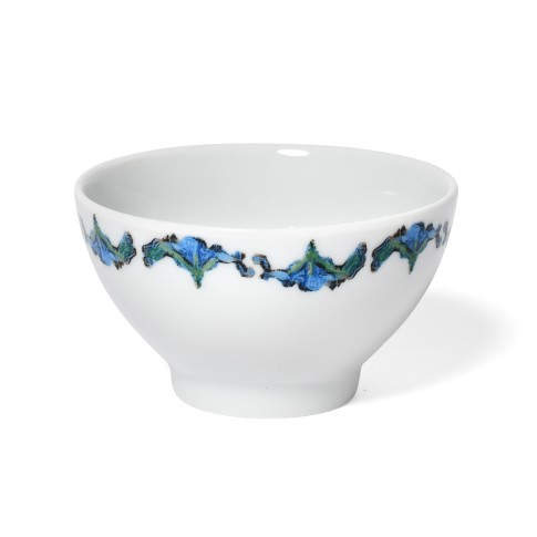 Cuenco de porcelana Van Gogh lirios, de Catchii