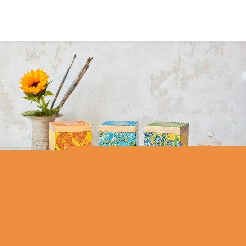Té en lata Van Gogh Newby, Almendro en flor