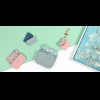 Van Gogh Keecie Bolso de cuero Dusty Green