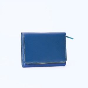 Cartera de cuero Van Gogh MyWalit, Lirios