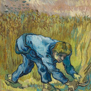 Van Gogh Giclée, De maaier (naar Millet)