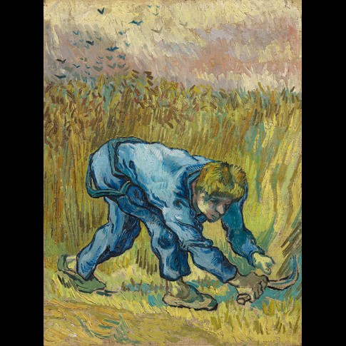 Van Gogh Giclée, The Reaper (after Millet)
