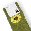 Calcetines verdes Girasoles - Raw Color