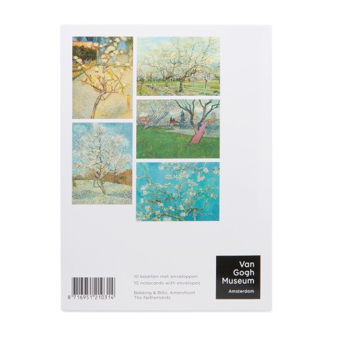 Set de postales Van Gogh, Floracin