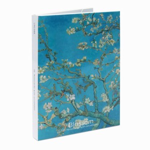Set de postales Van Gogh, Floracin