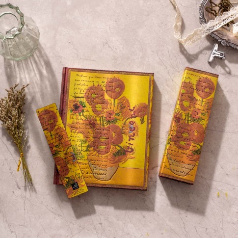 Paperblanks Estuche Girasoles