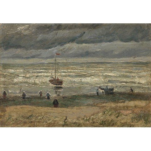 Van Gogh Giclée, View of the Sea at Scheveningen