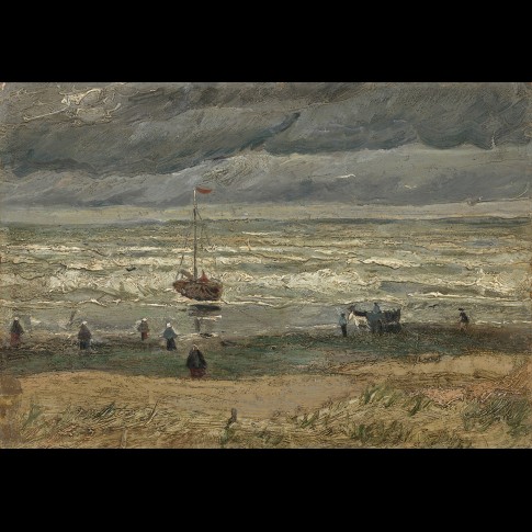Van Gogh Giclée, Zeegezicht bij Scheveningen