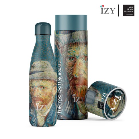 IZY Bottles® Termo, Autorretrato